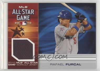 2010 Topps Update Series - All-Star Stitches Relics #AS-RF - Rafael Furcal
