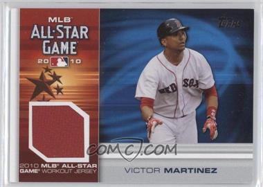2010 Topps Update Series - All-Star Stitches Relics #AS-VM - Victor Martinez