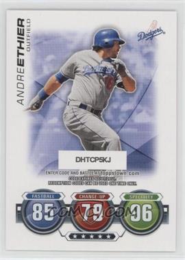 2010 Topps Update Series - Attax Code Cards #_ANET - Andre Ethier