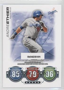 2010 Topps Update Series - Attax Code Cards #_ANET - Andre Ethier