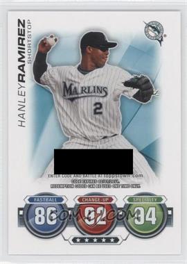 2010 Topps Update Series - Attax Code Cards #_HARA - Hanley Ramirez