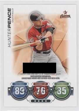 2010 Topps Update Series - Attax Code Cards #_HUPE - Hunter Pence
