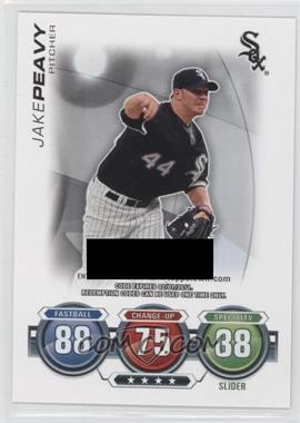 2010 Topps Update Series - Attax Code Cards #_JAPE - Jake Peavy