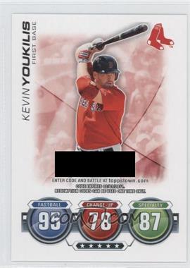 2010 Topps Update Series - Attax Code Cards #_KEYO - Kevin Youkilis