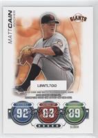 Matt Cain