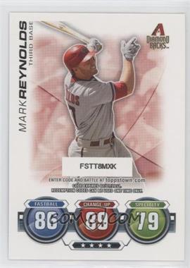 2010 Topps Update Series - Attax Code Cards #_MARE - Mark Reynolds