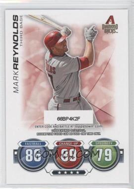 2010 Topps Update Series - Attax Code Cards #_MARE - Mark Reynolds