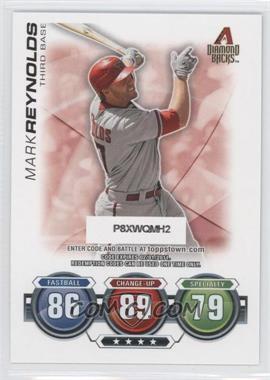 2010 Topps Update Series - Attax Code Cards #_MARE - Mark Reynolds