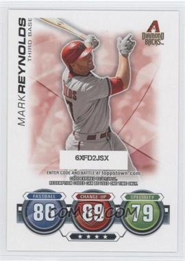 2010 Topps Update Series - Attax Code Cards #_MARE - Mark Reynolds