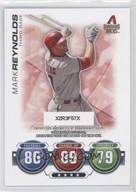 2010 Topps Update Series - Attax Code Cards #_MARE - Mark Reynolds