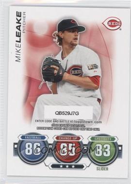 2010 Topps Update Series - Attax Code Cards #_MILE - Mike Leake