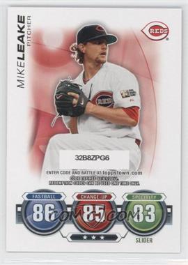 2010 Topps Update Series - Attax Code Cards #_MILE - Mike Leake