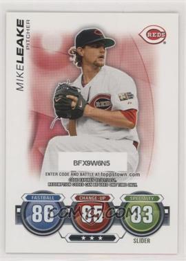 2010 Topps Update Series - Attax Code Cards #_MILE - Mike Leake [EX to NM]