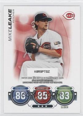 2010 Topps Update Series - Attax Code Cards #_MILE - Mike Leake