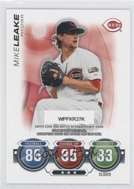 2010 Topps Update Series - Attax Code Cards #_MILE - Mike Leake