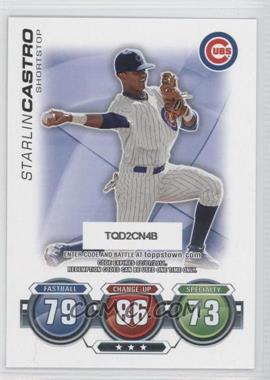 2010 Topps Update Series - Attax Code Cards #_STCA - Starlin Castro