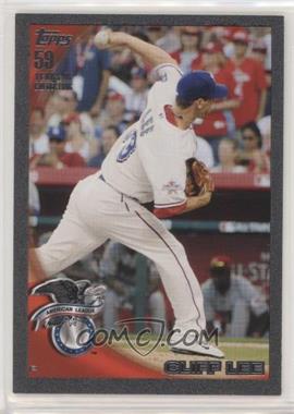 2010 Topps Update Series - [Base] - Black #US-305 - All-Star - Cliff Lee /59