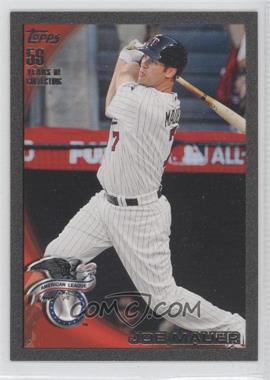 2010 Topps Update Series - [Base] - Black #US-320 - All-Star - Joe Mauer /59