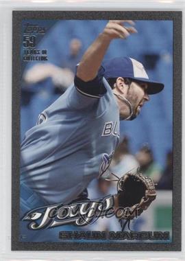 2010 Topps Update Series - [Base] - Black #US-34 - Shaun Marcum /59