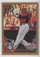 Home Run Derby - Vernon Wells #/2,010