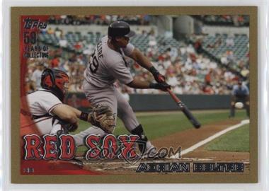 2010 Topps Update Series - [Base] - Gold #US-145 - Adrian Beltre /2010