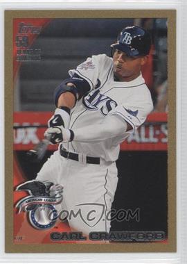 2010 Topps Update Series - [Base] - Gold #US-170 - All-Star - Carl Crawford /2010