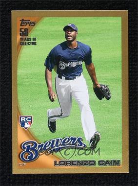 2010 Topps Update Series - [Base] - Gold #US-173 - Lorenzo Cain /2010