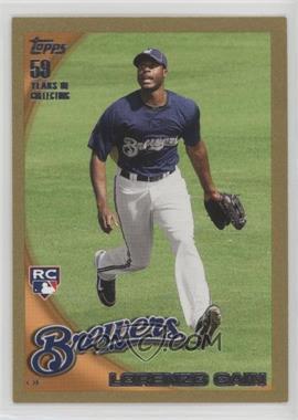 2010 Topps Update Series - [Base] - Gold #US-173 - Lorenzo Cain /2010