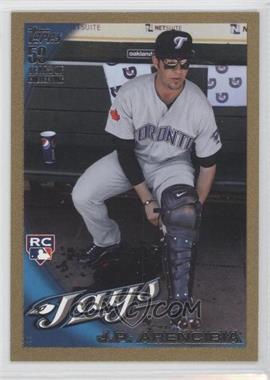 2010 Topps Update Series - [Base] - Gold #US-181 - J.P. Arencibia /2010