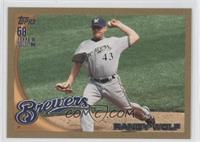 Randy Wolf #/2,010