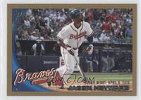 Rookie Debut - Jason Heyward #/2,010