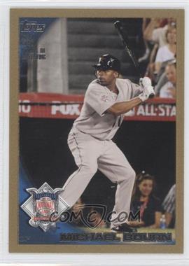2010 Topps Update Series - [Base] - Gold #US-243 - All-Star - Michael Bourn /2010