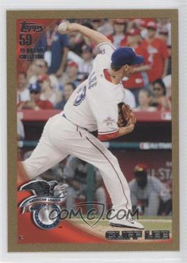 2010 Topps Update Series - [Base] - Gold #US-305 - All-Star - Cliff Lee /2010