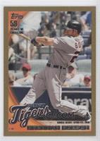 Rookie Debut - Brennan Boesch #/2,010