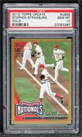 Rookie Debut - Stephen Strasburg [PSA 10 GEM MT] #/2,010