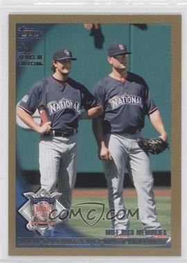 2010 Topps Update Series - [Base] - Gold #US-97 - Checklist - Mile High Memories (Troy Tulowitzki & Matt Holliday) /2010