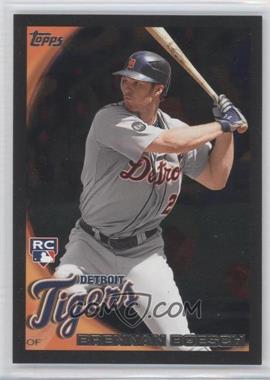 2010 Topps Update Series - [Base] - Wal-Mart All-Black #US-120 - Brennan Boesch