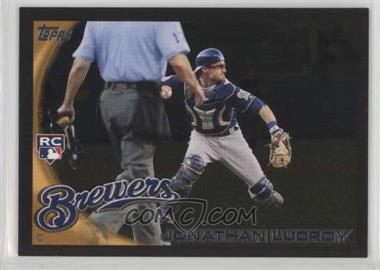 2010 Topps Update Series - [Base] - Wal-Mart All-Black #US-143 - Jonathan Lucroy