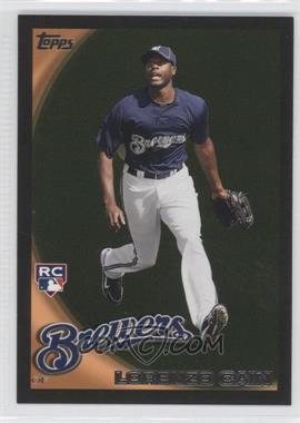 2010 Topps Update Series - [Base] - Wal-Mart All-Black #US-173 - Lorenzo Cain