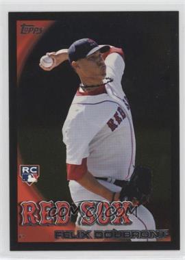 2010 Topps Update Series - [Base] - Wal-Mart All-Black #US-311 - Felix Doubront