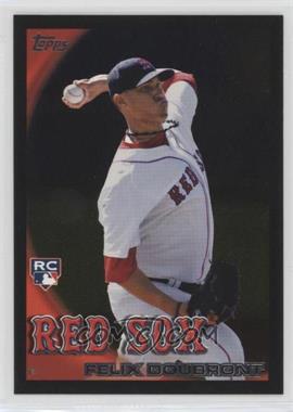 2010 Topps Update Series - [Base] - Wal-Mart All-Black #US-311 - Felix Doubront