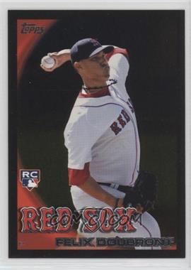 2010 Topps Update Series - [Base] - Wal-Mart All-Black #US-311 - Felix Doubront