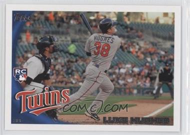 2010 Topps Update Series - [Base] #US-109 - Luke Hughes