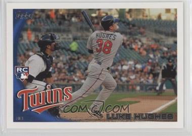 2010 Topps Update Series - [Base] #US-109 - Luke Hughes