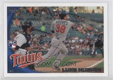 2010 Topps Update Series - [Base] #US-109 - Luke Hughes