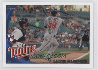 2010 Topps Update Series - [Base] #US-109 - Luke Hughes