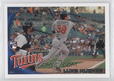 2010 Topps Update Series - [Base] #US-109 - Luke Hughes