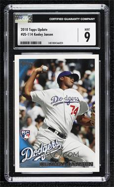 2010 Topps Update Series - [Base] #US-114 - Kenley Jansen [CGC 9 Mint]