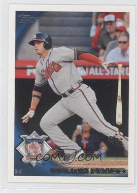 2010 Topps Update Series - [Base] #US-117 - All-Star - Martin Prado