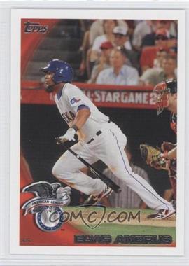 2010 Topps Update Series - [Base] #US-126 - All-Star - Elvis Andrus